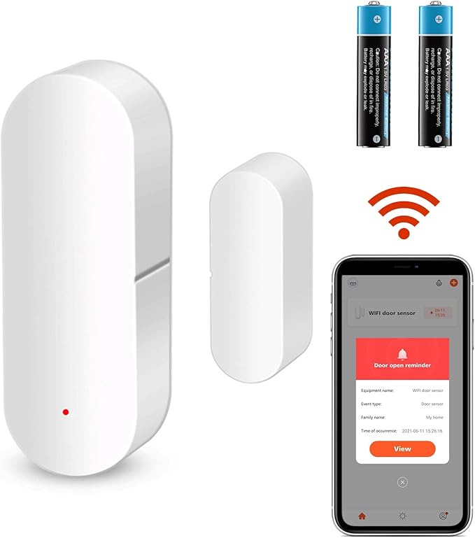 Sensor inteligente de puertas/ventanas WiFi