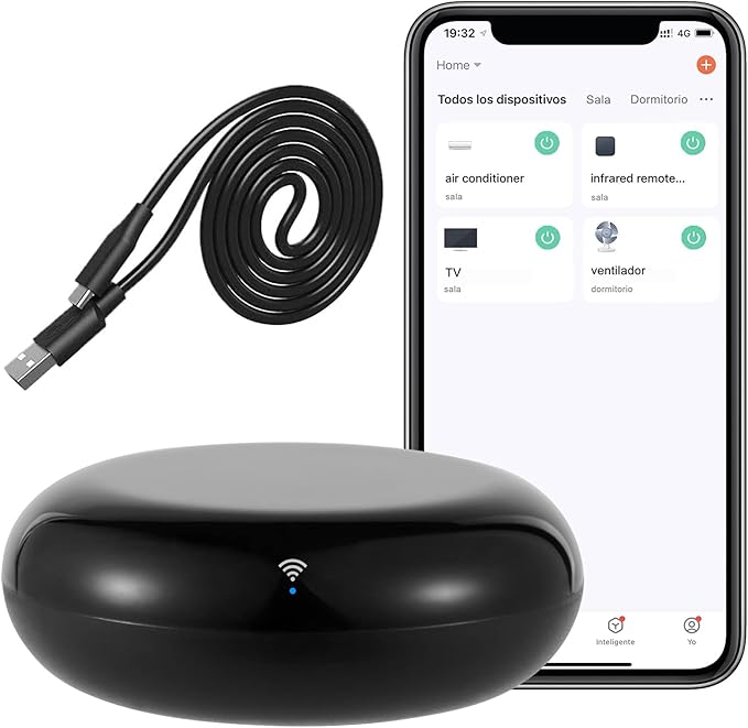 Control remoto IR universal WiFi