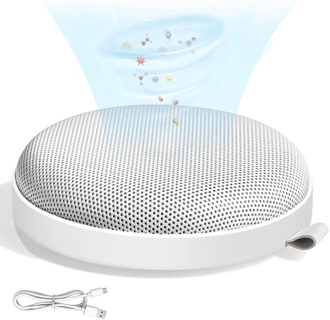 Purificador de aire USB portátil