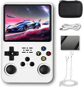 Mini consola retro con 400 juegos