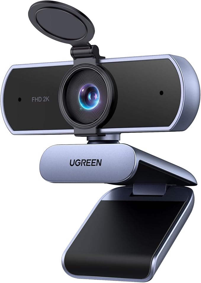 Webcam HD 1080p con micrófono