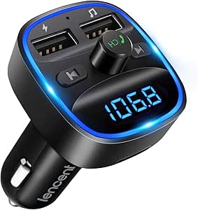 Adaptador Bluetooth para auto
