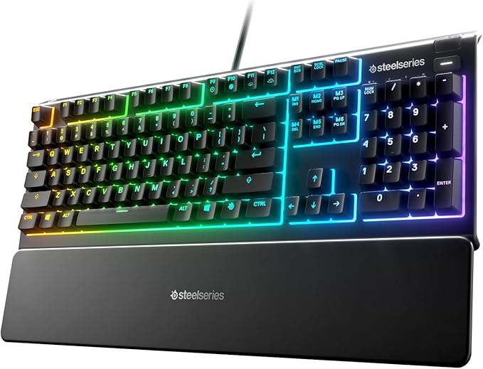Teclado retroiluminado RGB