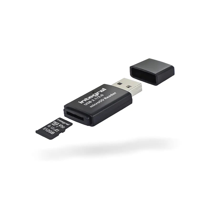 Lector de Tarjetas SD/MicroSD USB