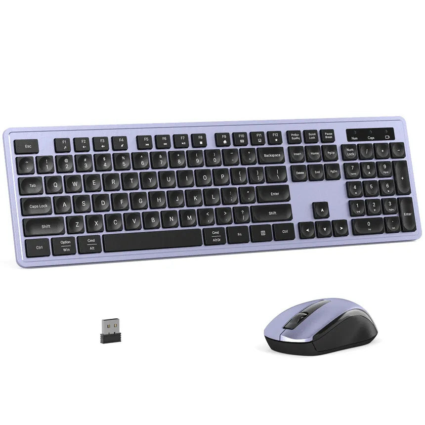 Teclado y Mouse Inalámbricos
