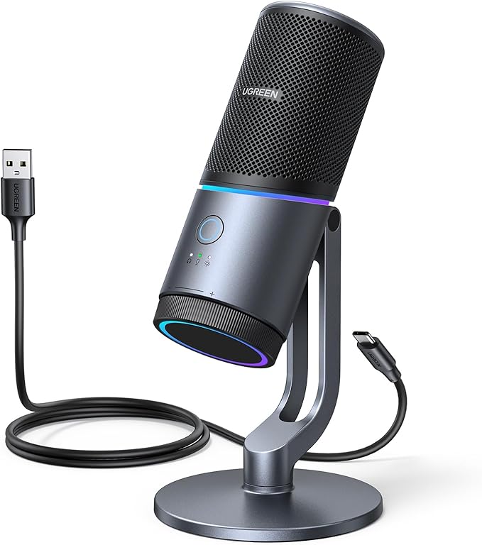Micrófono de condensador USB