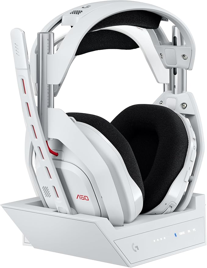 Audífonos gamer con micrófono RGB