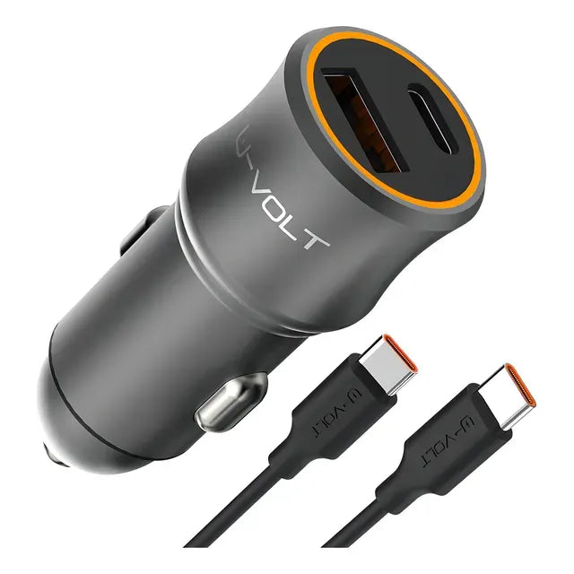 Cargador Dual USB para Auto