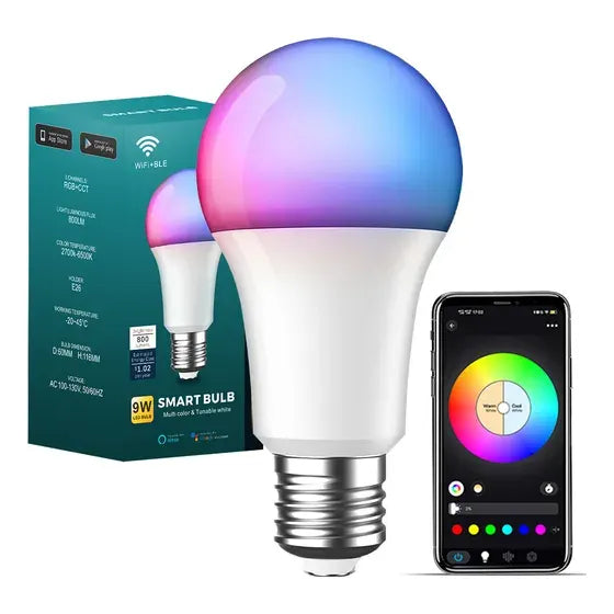 Foco LED Inteligente (RGB)
